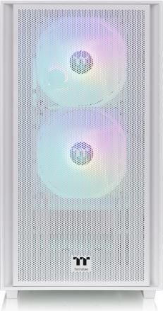 Produktbild Thermaltake Tt Versa H16 TG ARGB Snow White (mATX, Mini-ITX)