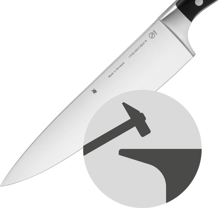 Produktbild WMF Ausbeinmesser SPITZENKLASSE PLUS Schwarz (15.50 cm)