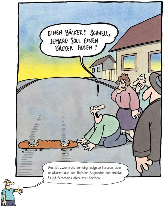 Produktbild Perscheids Abgründe (Deutsch, Martin Perscheid, 2021)