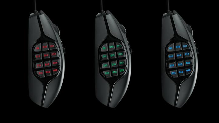 Actual product image Logitech G600 (Cable)