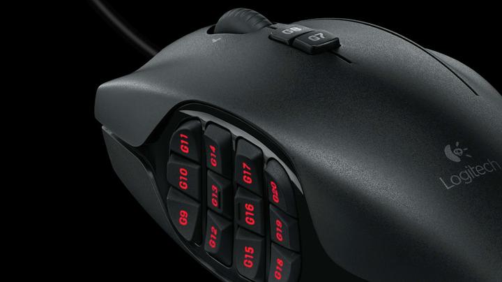 Actual product image Logitech G600 (Cable)