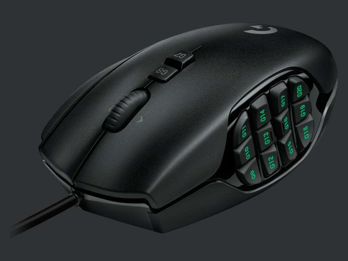 Actual product image Logitech G600 (Cable)