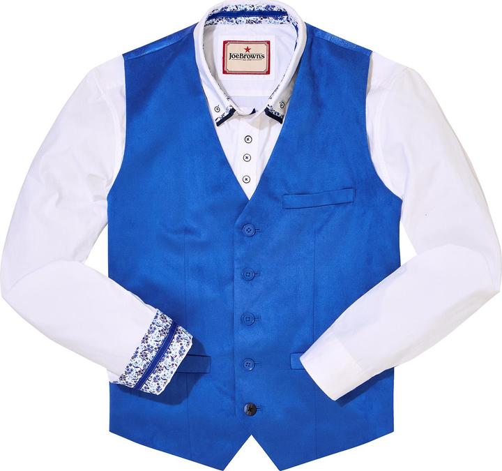 Produktbild Joe Browns Microsuede Waistcoat (58)
