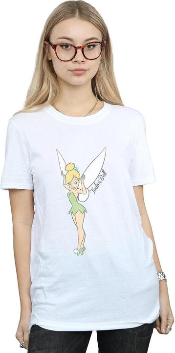 Actual product image Disney Womens/Ladies Cotton Boyfriend T-Shirt (S)