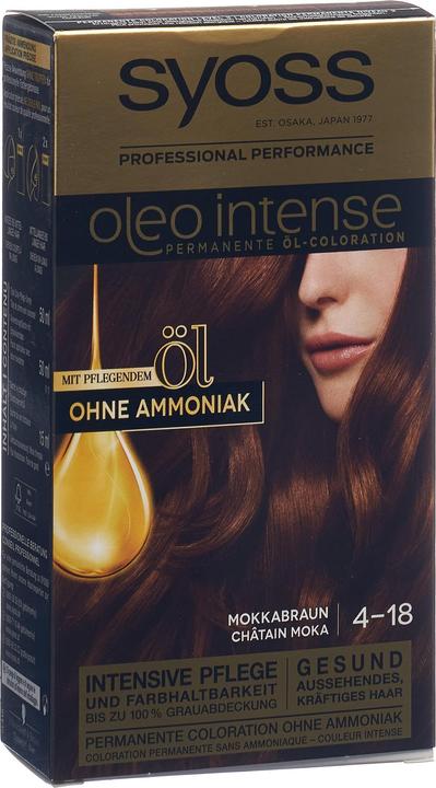Syoss Oleo Intense (4-18 Mokkabraun)