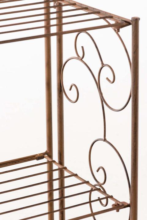 Produktbild Swisshandel24 Standregal Rosa, antik braun (45.5 x 24 x 81.5 cm)