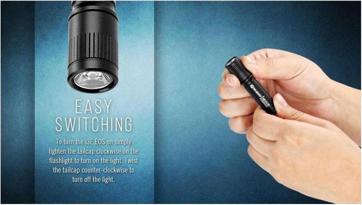 Image du produit Olight I3E (6.05 cm, 90 lm)