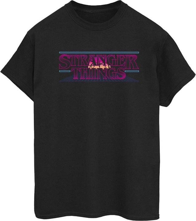 Produktbild Netflix Stranger Things Retro Title TShirt (3XL)