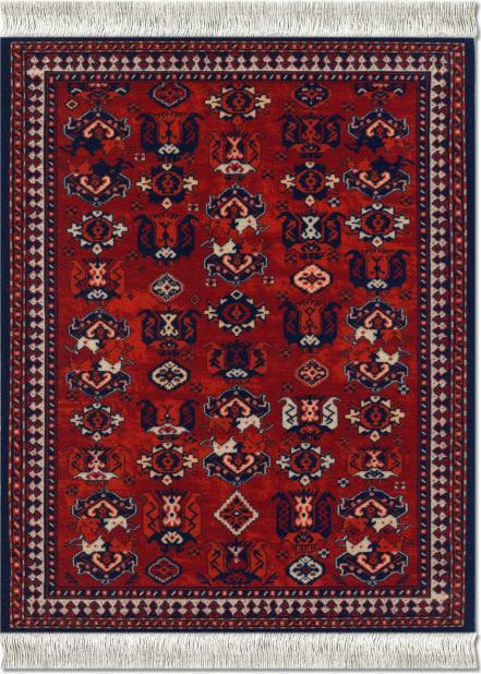 MouseRugs Mouse Mat Turkmen