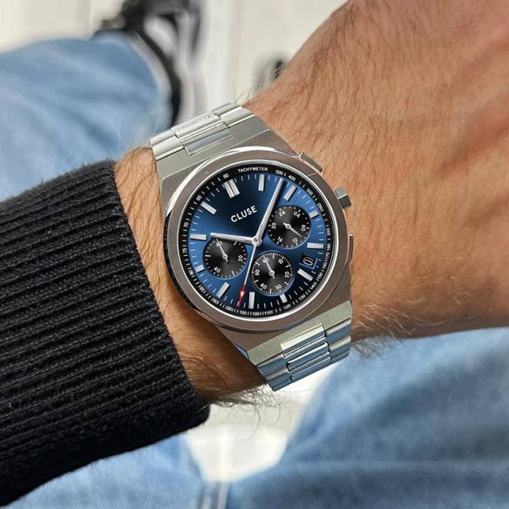 Produktbild Cluse Vigoureux Chrono (Chronograph, 40 mm)