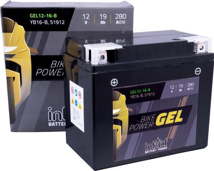 Produktbild Intact Gel Power (12 V, 19 Ah, 280 A)