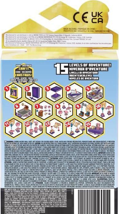 Immagine prodotto Moose Tesoro X Set Minecraft + Regalo Hasbro Troll