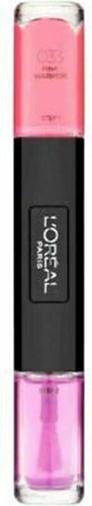 Produktbild L'Oréal Paris Lang anhaltender Infallible Duo Gel-Nagellack 033 Pink Warrior (033 Pink Warrior, Gel-Effekt Nagellack)