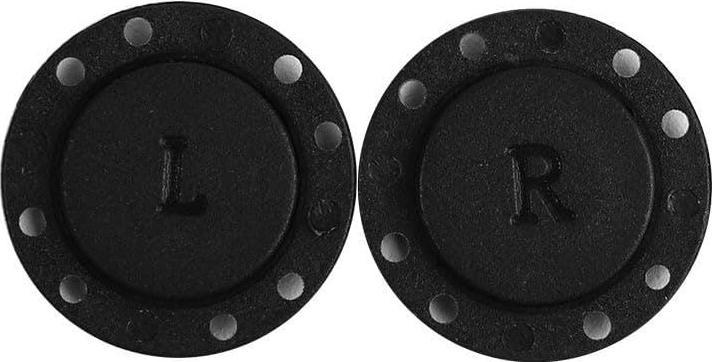 Produktbild JTI Magnetknopf - schwarz - 22 mm