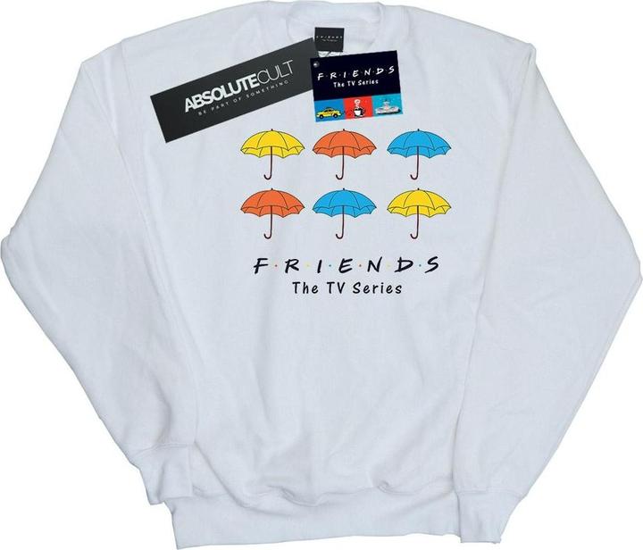 Immagine prodotto Friends Coloured Umbrellas Felpa Uomo (S)