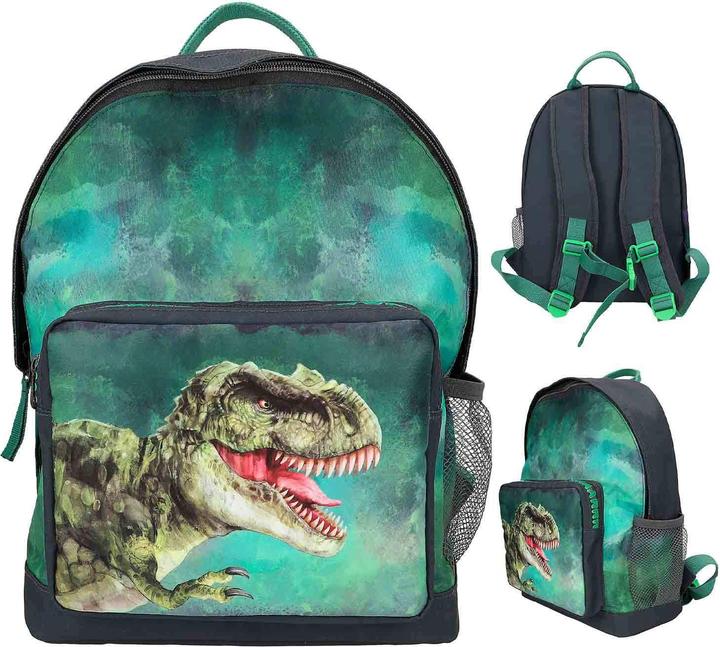 Actual product image Depesche Dino World - Backpack T-Rex - ( 0412476 )