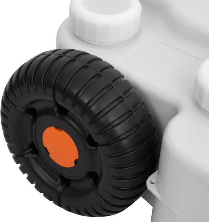 Produktbild VidaXL Camping-Wassertank mit Rollen 30 L Grau