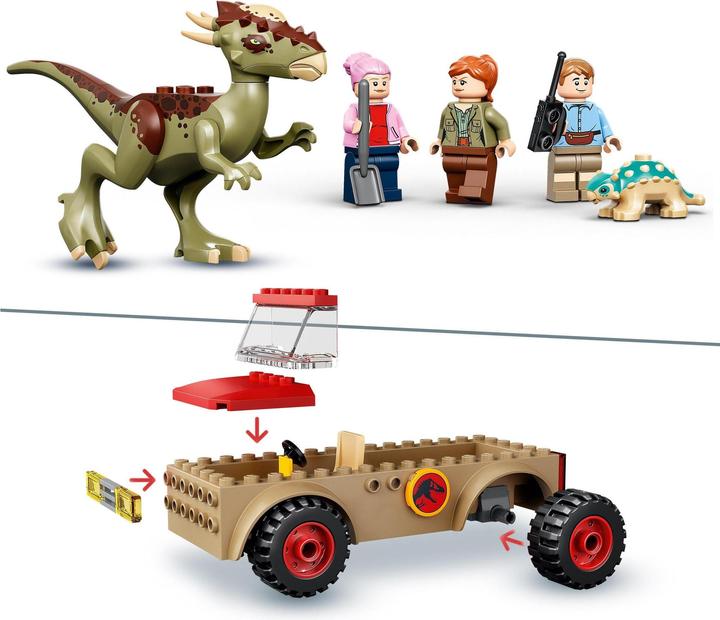 Actual product image LEGO Jurassic 76939 Stygimoloch Dinosaur Escape (76939, LEGO Jurassic World)