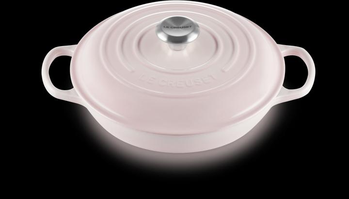 Image du produit Le Creuset Pot professionnel Gourmet Signature Ø 26cm, rond (26 cm, Cocotte + faitout, Fonte, Émail)