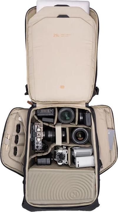 Actual product image Pgytech BackPack 25L OneGo 2 (Matte Black) (Photo backpack, 25 l)