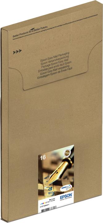 Immagine prodotto Epson Multipack 4 colori 16 EasyMail (M, C, Y, FC)