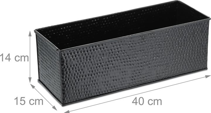 Produktbild Relaxdays Blumenkasten (40 cm)