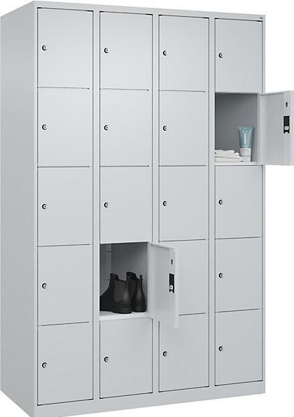 Immagine prodotto C+P Armadio a scomparti 4 scomparti 5F h.grigio