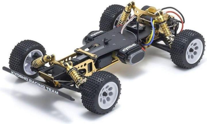 Image du produit Kyosho Kit Buggy Turbo Optima Legendary Series (Kit)
