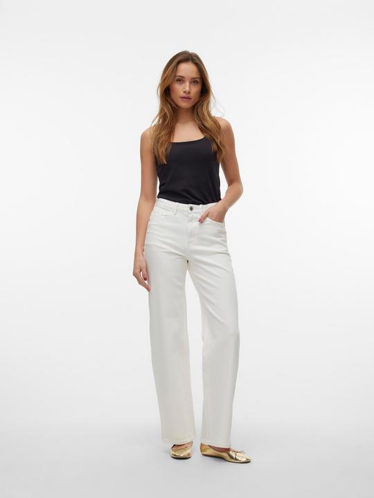 Actual product image Vero Moda VMTESSA Hohe Taille Weit geschnitten Jeans Weit geschnitten (W30/L32)