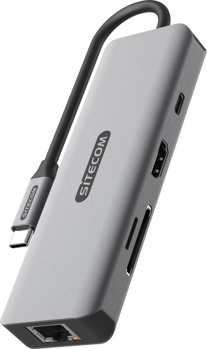Productafbeelding Sitecom CN-5507 (USB-C, 8 Havens)