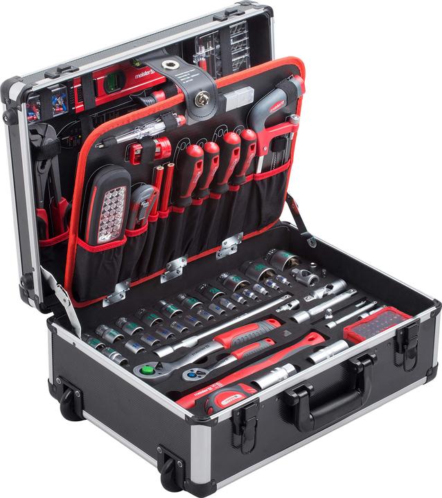 Produktbild Meister Werkzeugtrolley (156 Teile)
