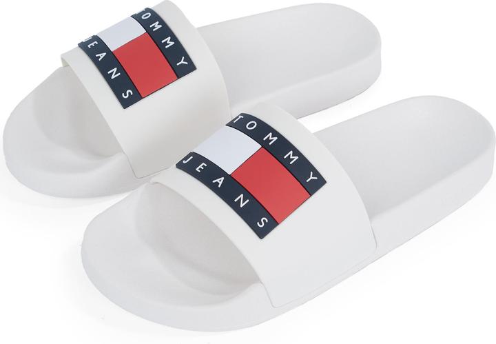 Actual product image Tommy Hilfiger Tommy Jeans Flag Pool Ess Bathing Shoes - 86607 (41)