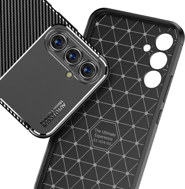 Immagine prodotto Screenguard Custodia Samsung Galaxy A54 5G Cover Carbon Design TPU (Samsung Galaxy A54 5G)