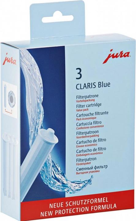 Actual product image Jura Claris (3 x)