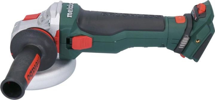 Actual product image Metabo WVB 18 LTX BL 15-125 Quick Battery Angle Grinder 18 V 125 mm Brushless + 1x rechargeable battery (125 mm)