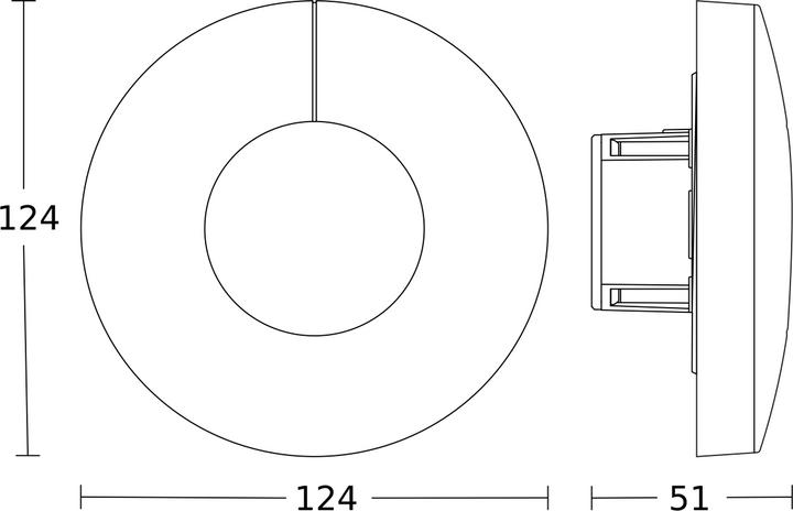 Immagine prodotto Steinel Sensore di luce Dual KNX (4 m)