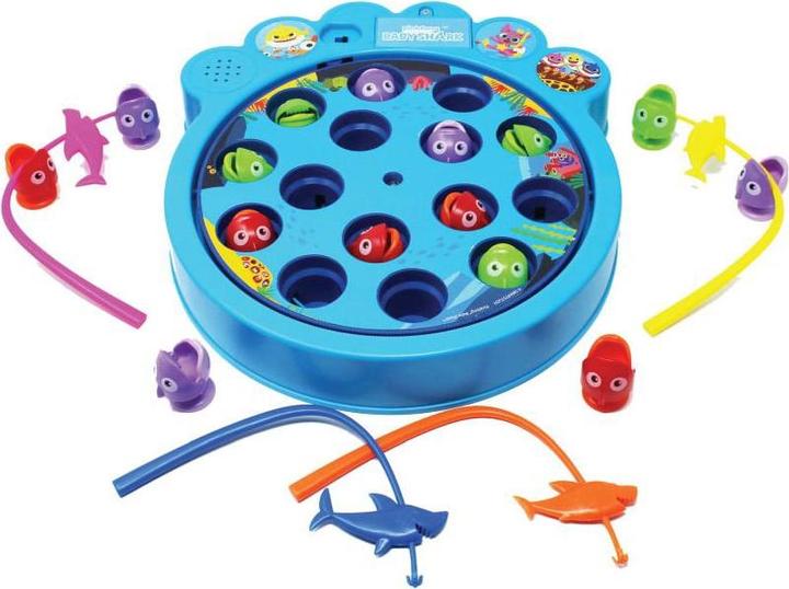 Actual product image Spin Master Baby Shark (German, English, Italian, French)