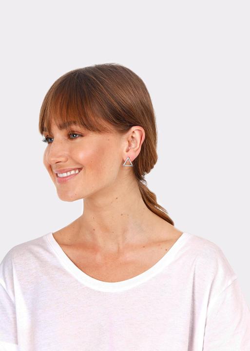 Produktbild Elli Stecker Dreieck Geo Design (Sterling Silber)