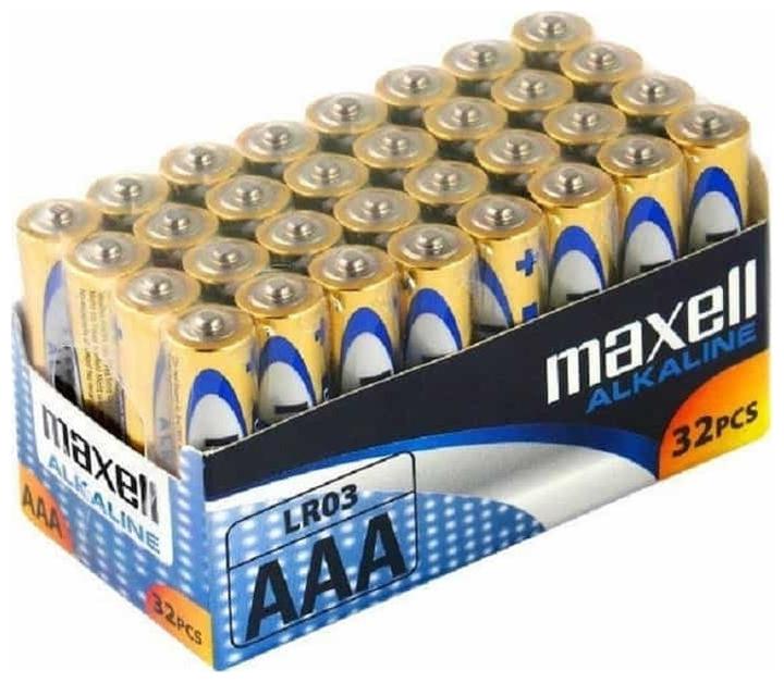 Maxell Pile AAA (32 pcs, AAA)