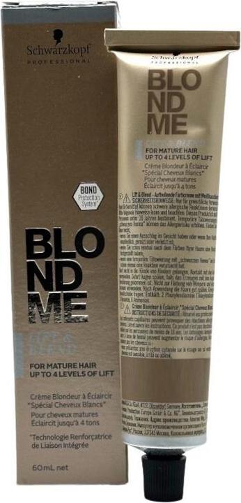 Image du produit Schwarzkopf Professional Schwarzkopf BlondMe Lift & Blend Ice 60 ml (LB-Ice)