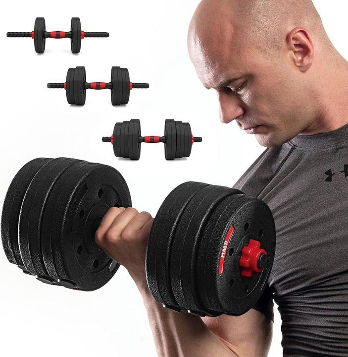 Actual product image HMS SGP20 (4 x 2 kg, 4 x 1.5 kg, 4 x 1.25 kg)
