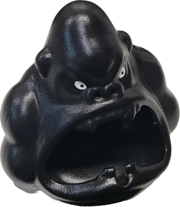 Image du produit Cendrier noir Gorilla