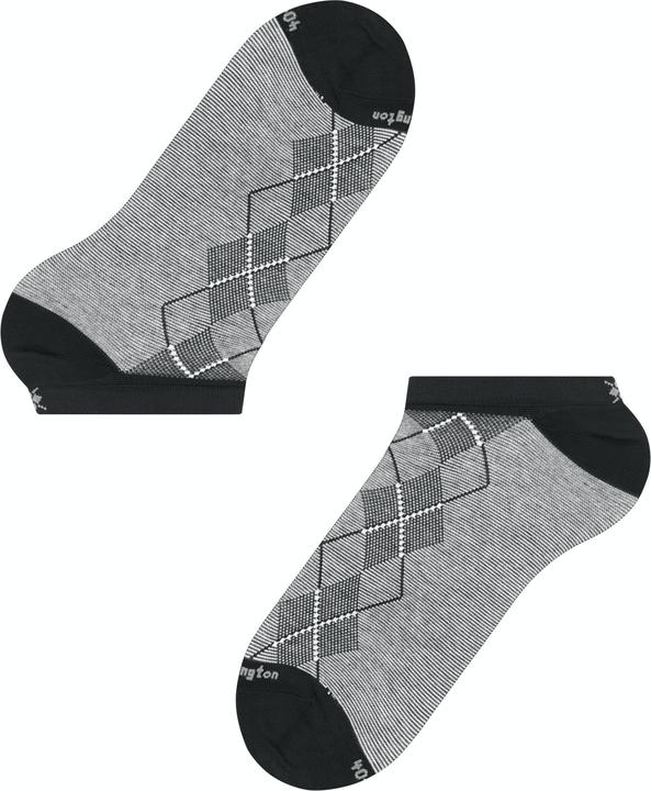 Produktbild Burlington Knöchelsocken "Carrington" schwarz (40 - 46)