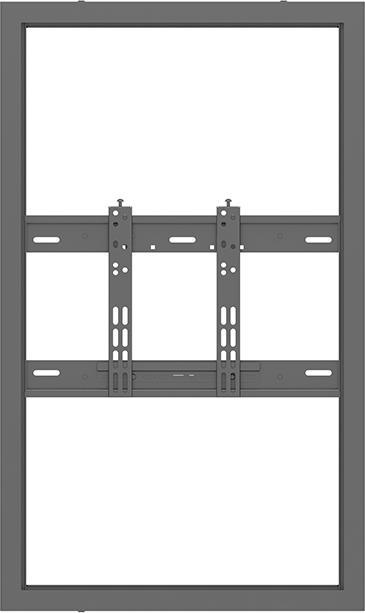 Produktbild Multibrackets Monitor Rahmen Slim, Wandmontage, 43"/6671