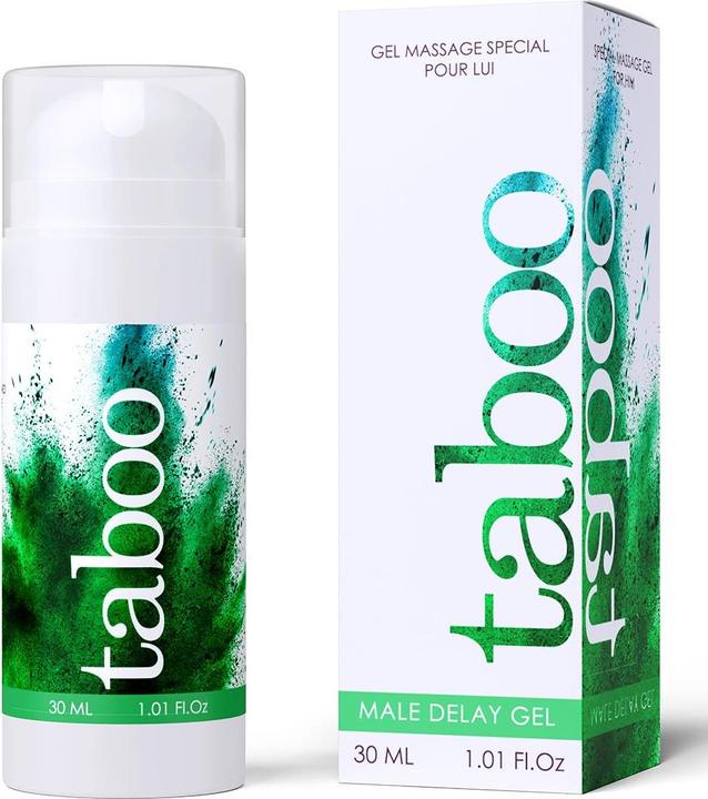 Produktbild Lovetoy Żel/sprej - TABOO MALE DELAY GEL (30 ml)