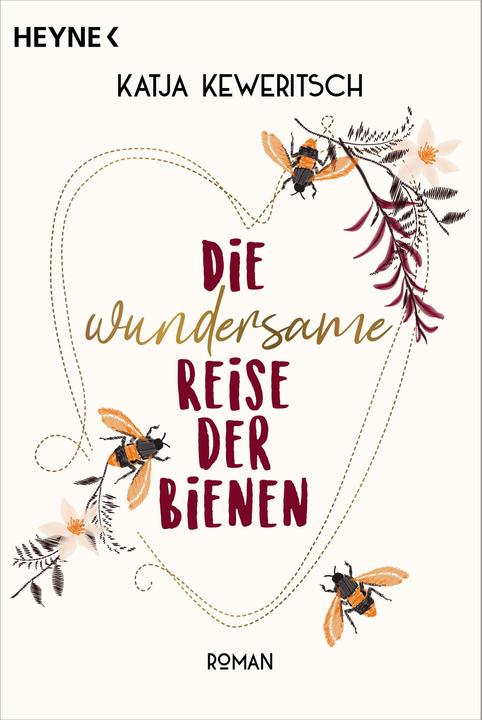 Produktbild Die wundersame Reise der Bienen (Deutsch, Katja Keweritsch, 2023)