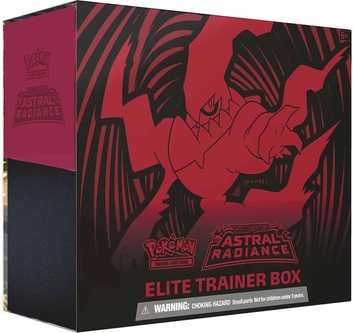 Immagine prodotto Pokémon Astral Radiance (Inglese, Elite / Top Trainer Box)