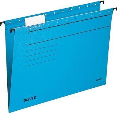 Produktbild Leitz ALPHA Hängemappe, A4, seitlich offen, blau (A4, 1 x)