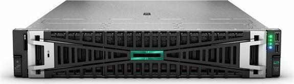 Image du produit HPE DL385 G11 9115 1P 2x32G 8LFF EU Svr (64 Go, Serveur en rack)