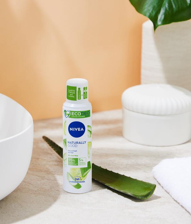 Actual product image NIVEA ECO Natural Balance Organic Aloe Vera (Spray, 125 ml)